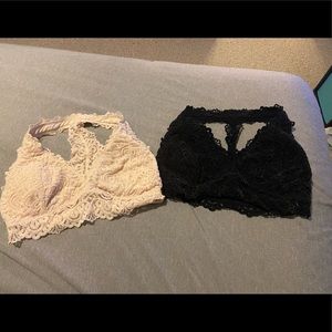 Women’s Hollister bralettes